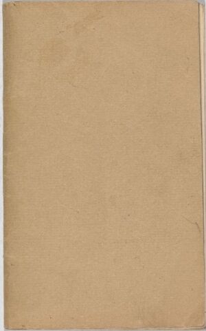  A plain light brown rectangular sketchbook titled "Skissebok" with no visible markings or embellishments, suggestive of untouched creativity awaiting within its pages.