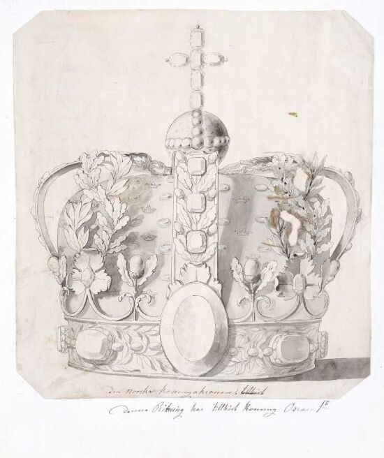 Den norska konungakronen