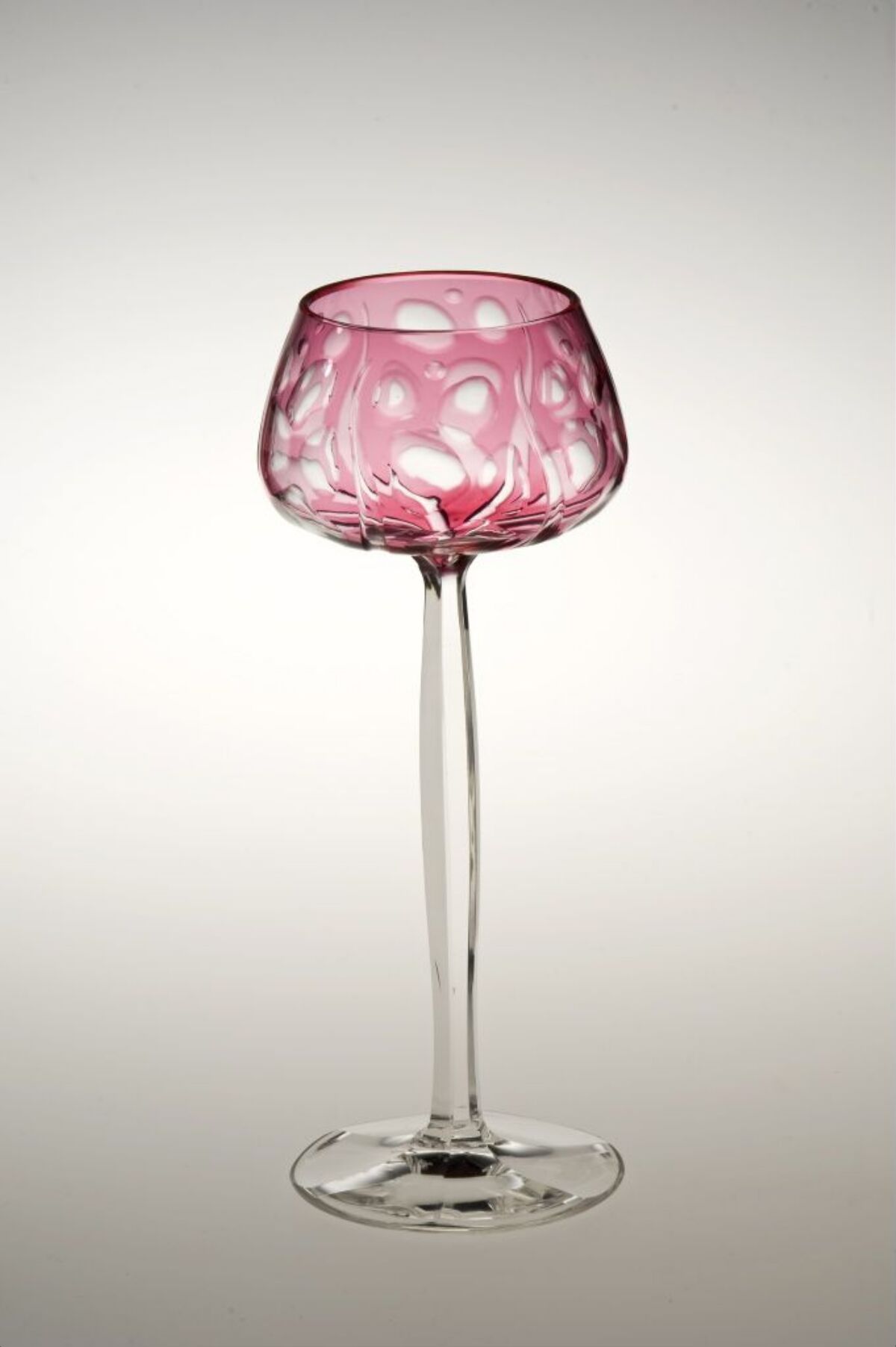 Bakalowits And Söhne Koloman Moser Wine Glass Nasjonalmuseet Collection