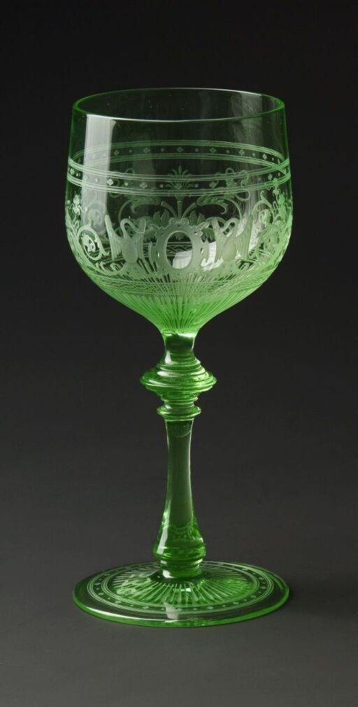 White wine glass