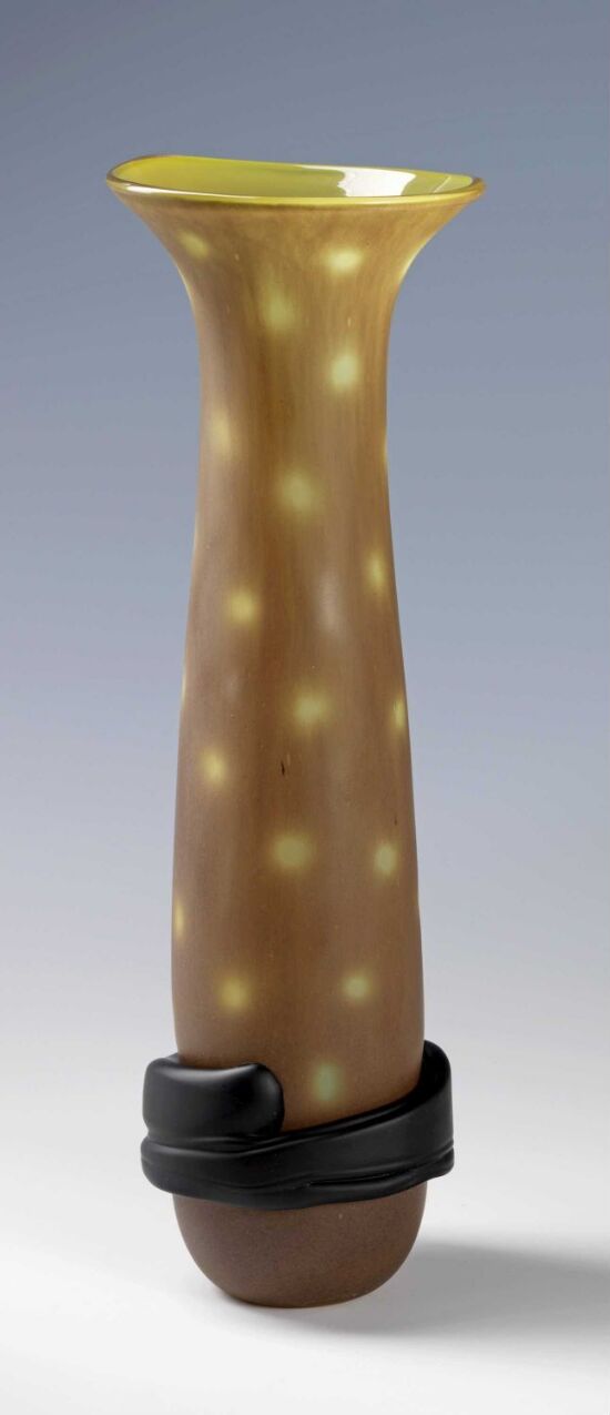 Åpent frø med spor