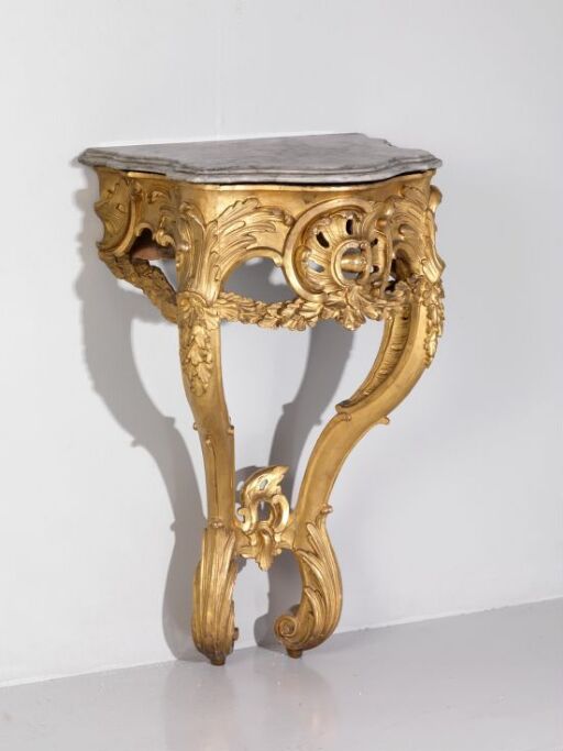 Console table