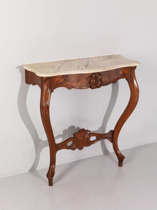 Console table