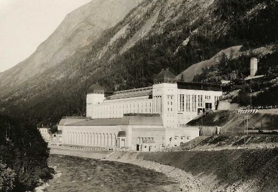 Såheim kraftstasjon