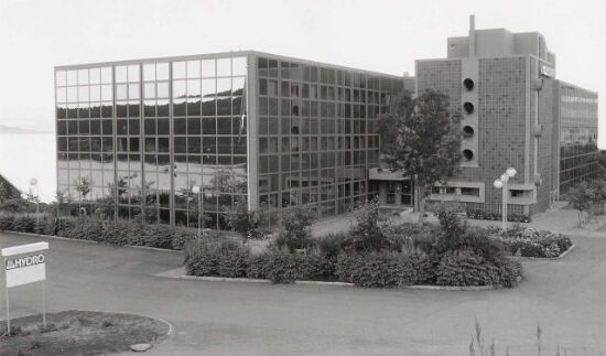 Administrasjonsbygning for Norsk Hydro i Harstad