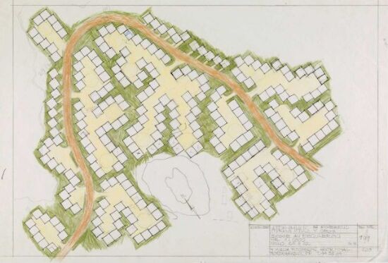 Atriumshus på Ammerud