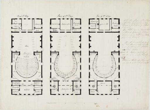 Design for Christiania Theatre