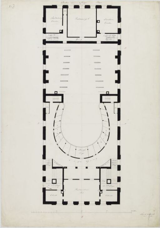 Design for Christiania Theatre