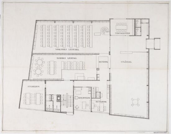Bibliotek i Sarpsborg, presentasjonsplan