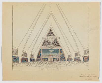 Ove Bang, Architect Nasjonalmuseet