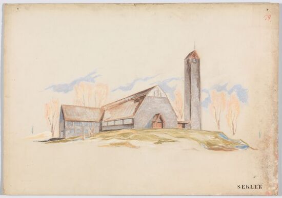 Sekler. Bakkehaugen kirke