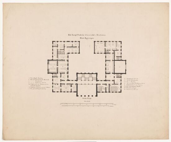 Domus Medias andre etasje