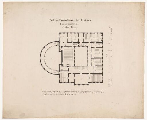 Domus Academicas andre etasje