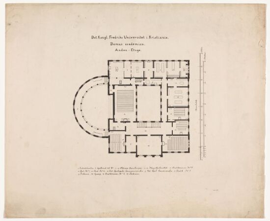 Domus Academicas andre etasje