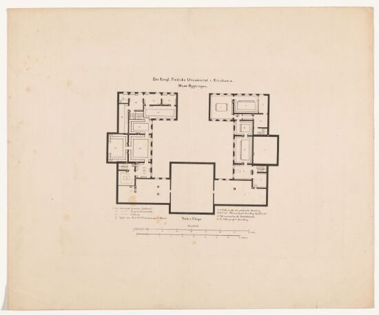 Domus Medias tredje etasje