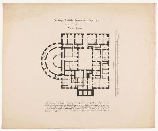 Domus Academicas kjelleretasje