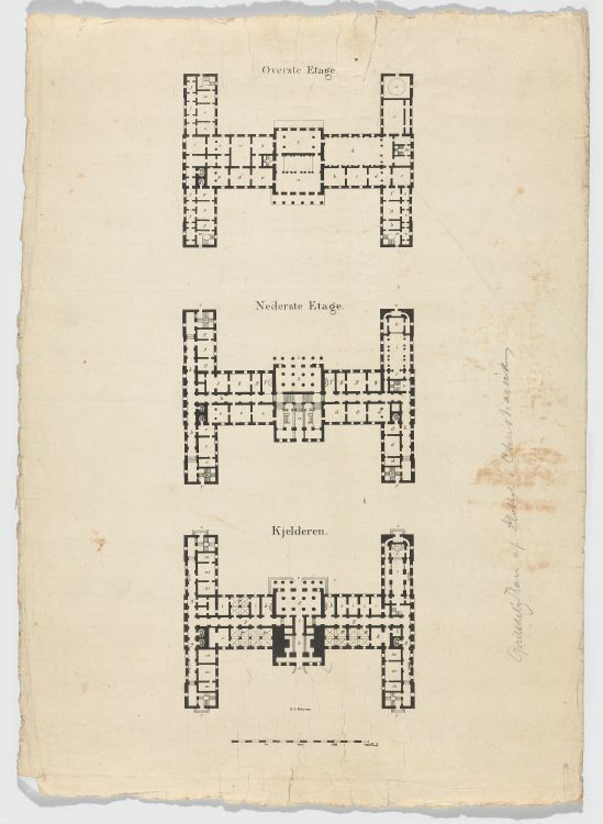 Den vordende kongebolig