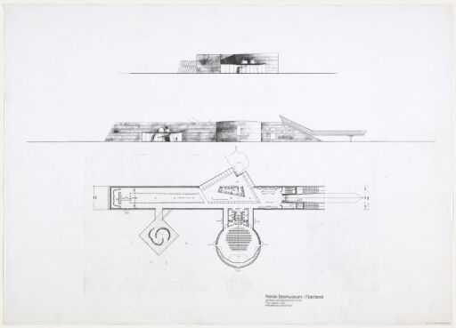 Norwegian Glacier Museum. Extension