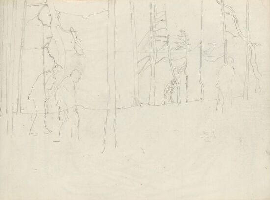 Figurer og trestammer