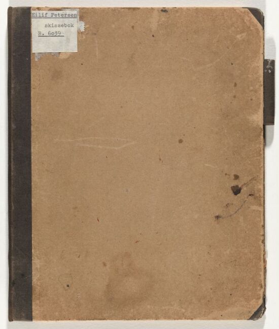 Skissebok fra München-tiden