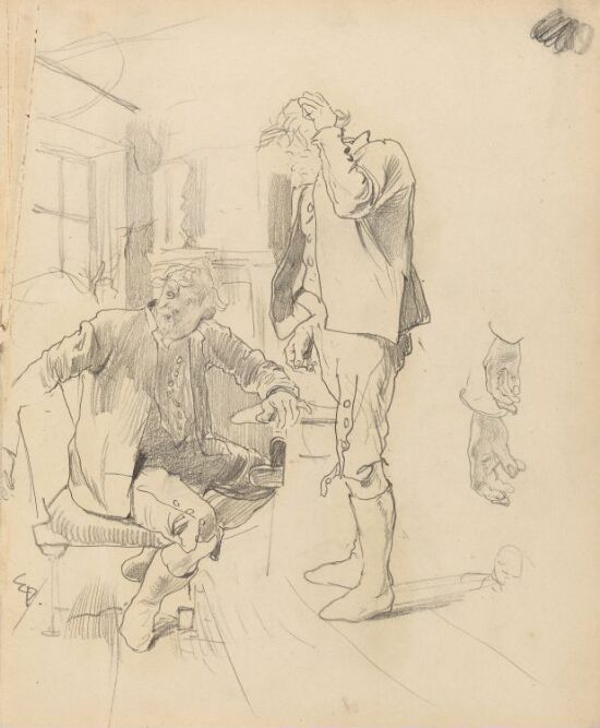 Mannen som skulle stelle hjemme