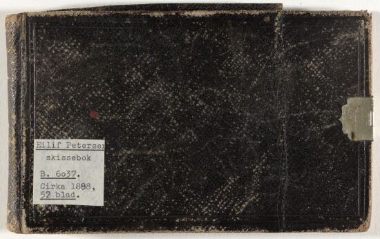 Skissebok fra Norge og Italia