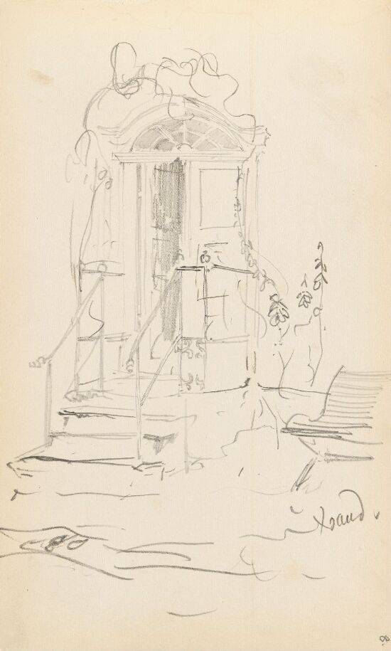 Inngangsparti, Kristiansand