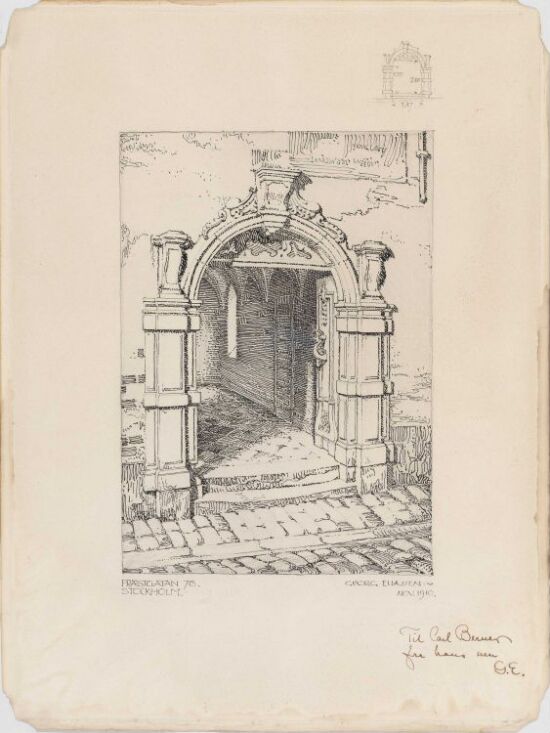 Port til Prästgatan 78