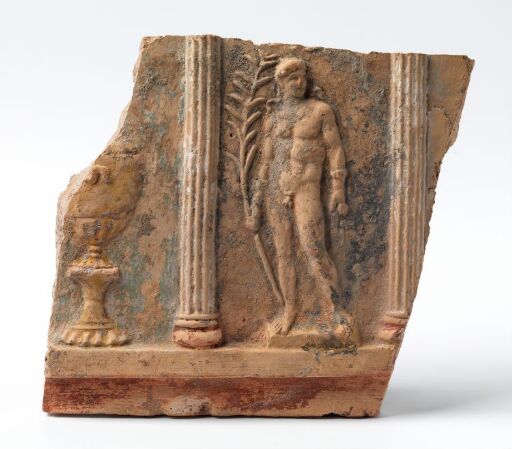 Campana relief with palaestra scene