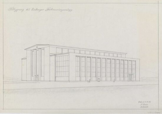 Tilbygg til Eidanger Forbrenningsanlegg for Norsk Hydro