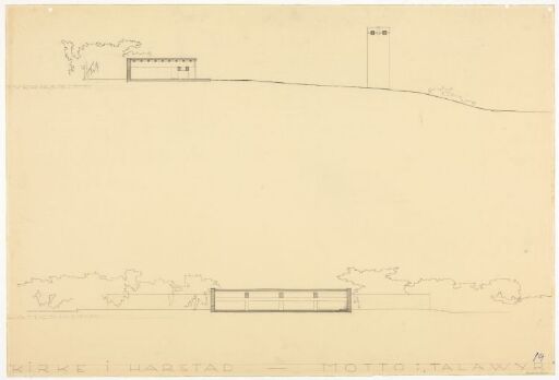 Talawyr. Kirke i Harstad