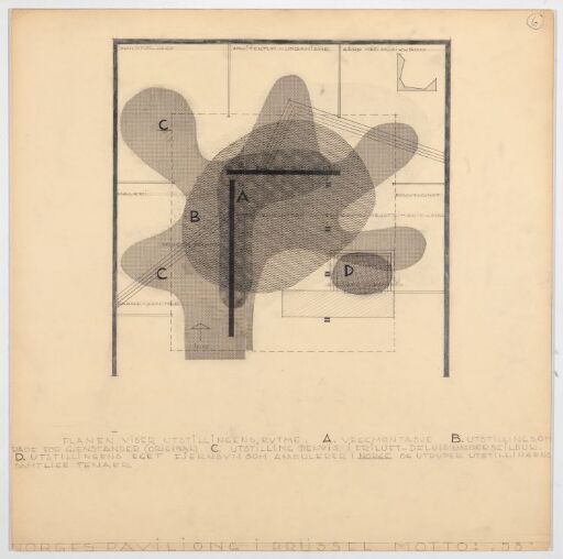 Norwegian Pavilion for the World Exposition in Brussels