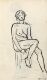Seated Female Nude