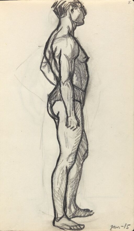 Standing Male Nude