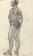 Standing Male Nude