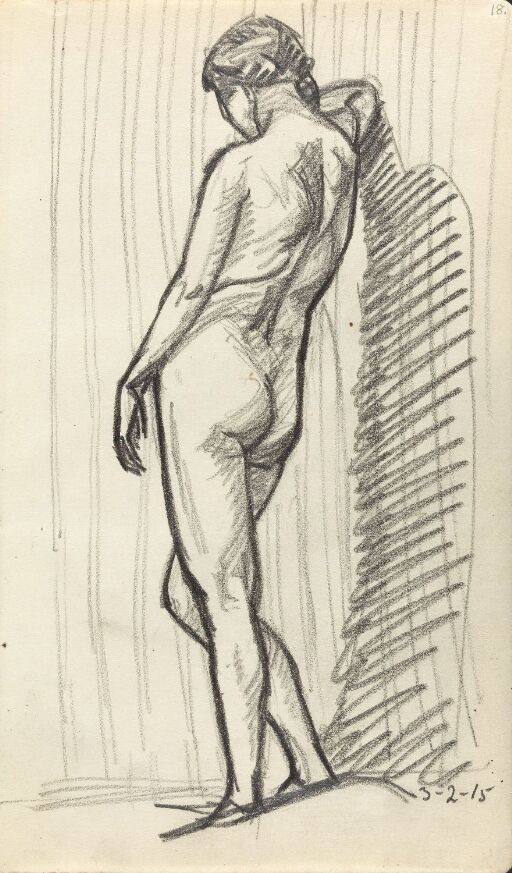 Standing Female Nude