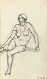 Seated Female Nude