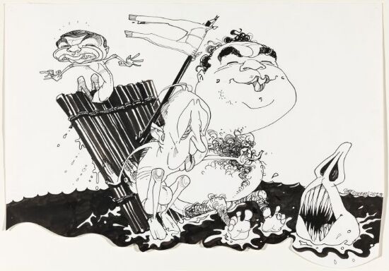 The Raft Can Overturn