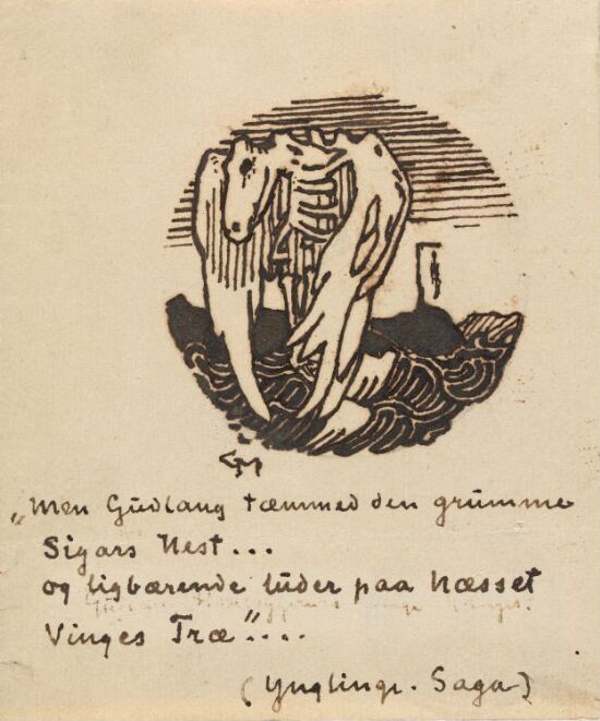 "Men Gudlaug galgen rei"