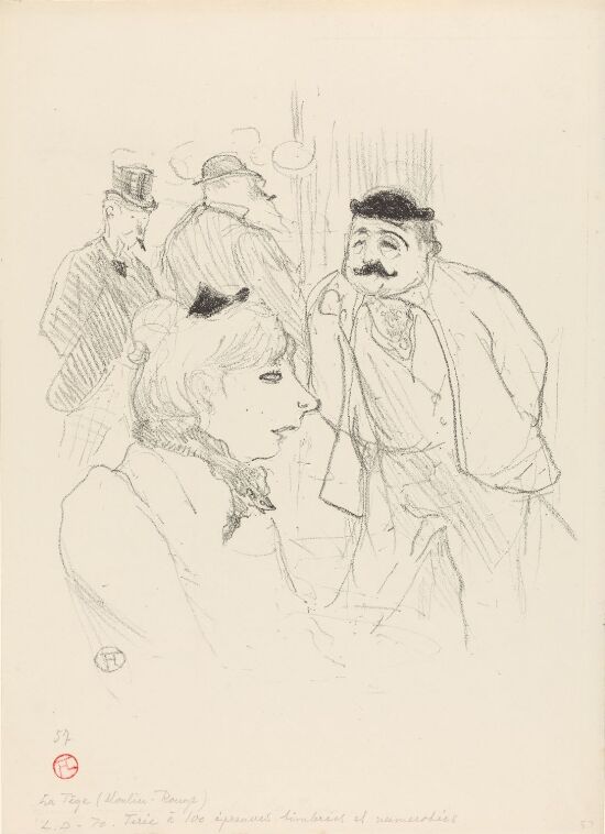 La Tige, Moulin Rouge