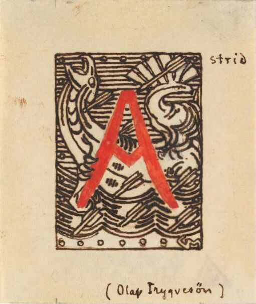 Initialen A