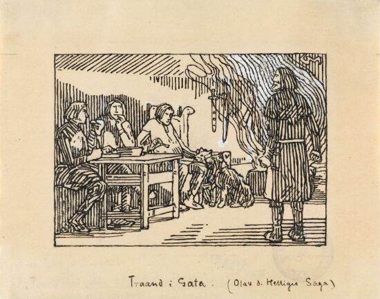 Trond ga vondt fra seg over sine frenders ferd