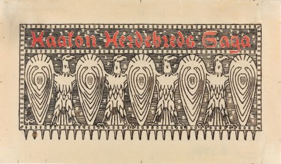 Titteldekorasjon, Håkon Herdebreis saga