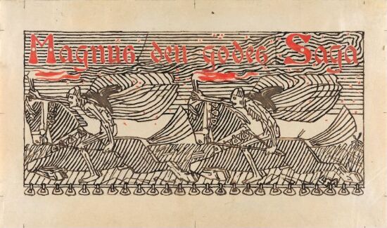 Titteldekorasjon, Magnus den godes saga