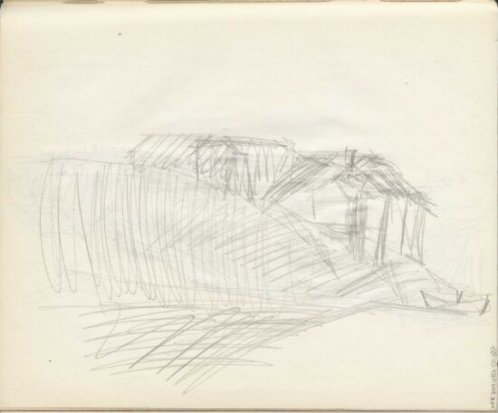 Studie av bebyggelse