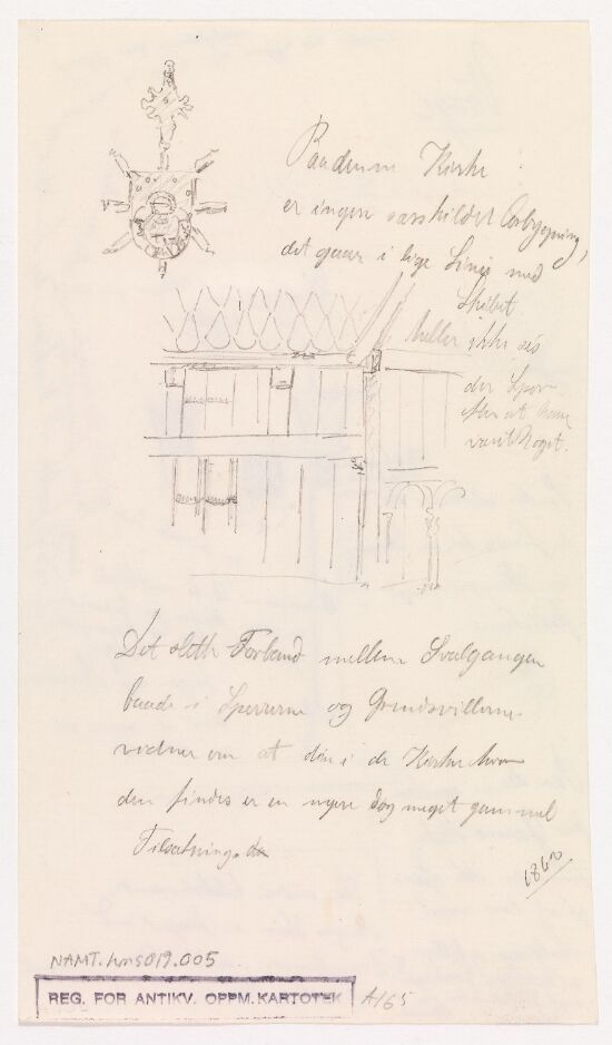 Detaljer fra Vågå kirke