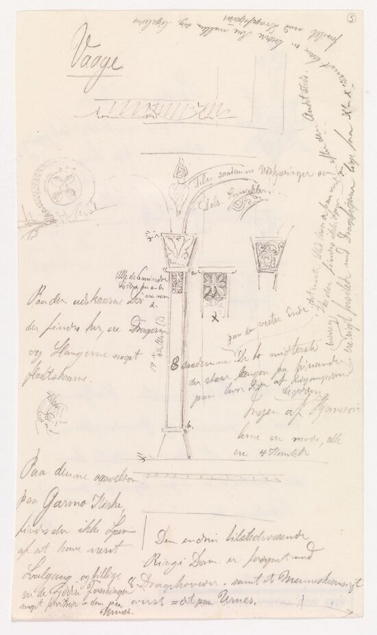 Details from Vågå Church