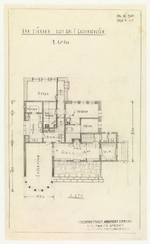 Eget hus i Grevindeveien 4A