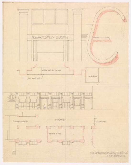 Oslo Østbanestasjon og toghall