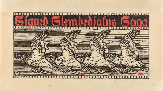 Til Snorre Sturlason, Kongesagaer, Kristiania 1899